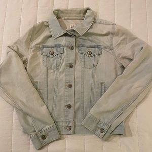 Light Denim Jacket